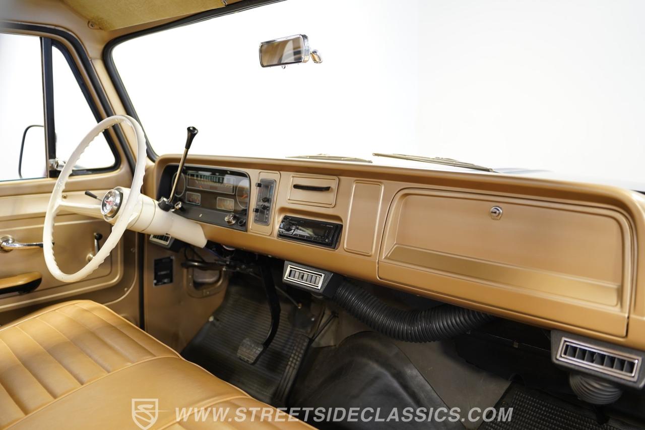 1964 Chevrolet C10 Stepside Restomod
