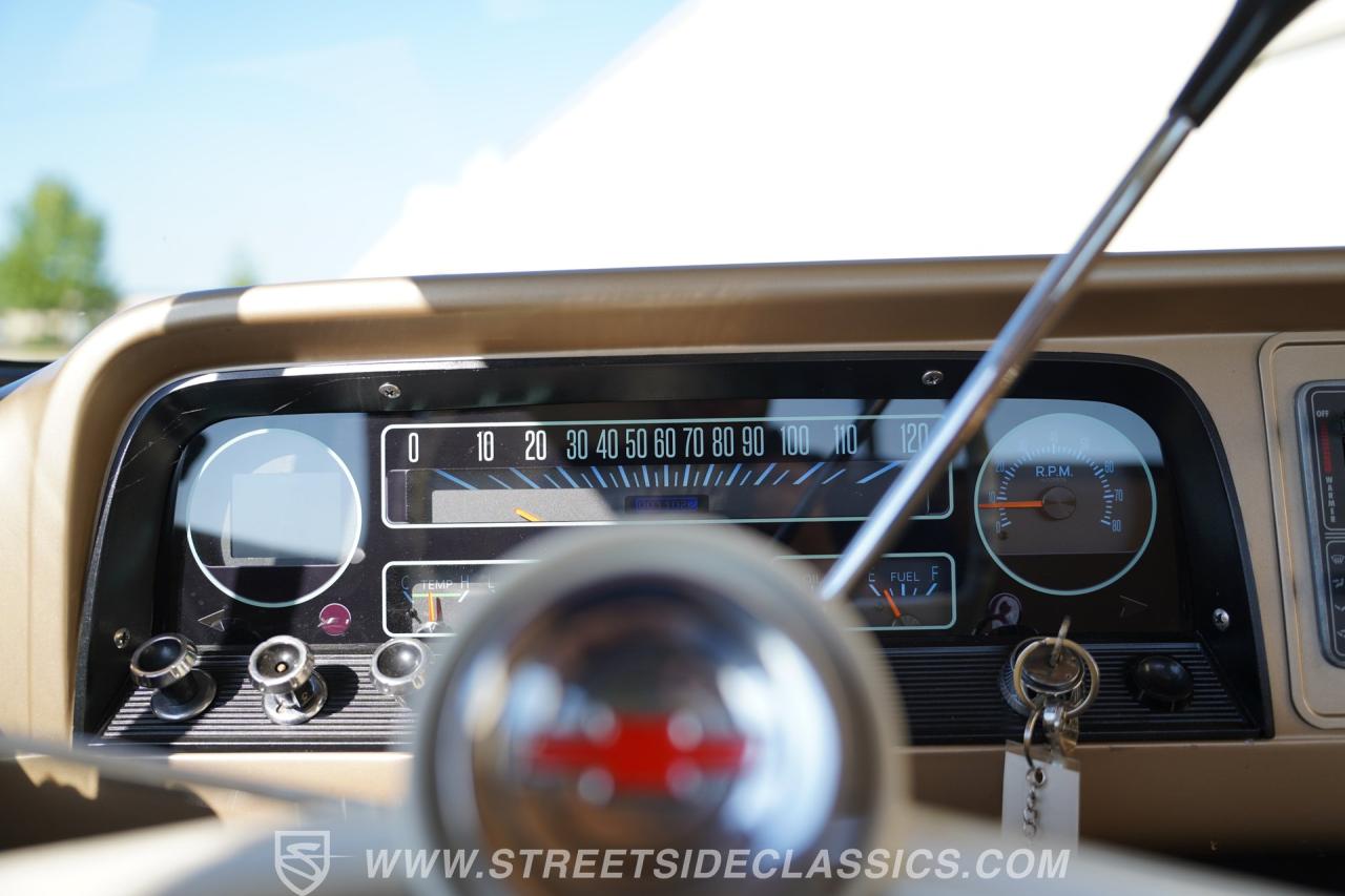 1964 Chevrolet C10 Stepside Restomod