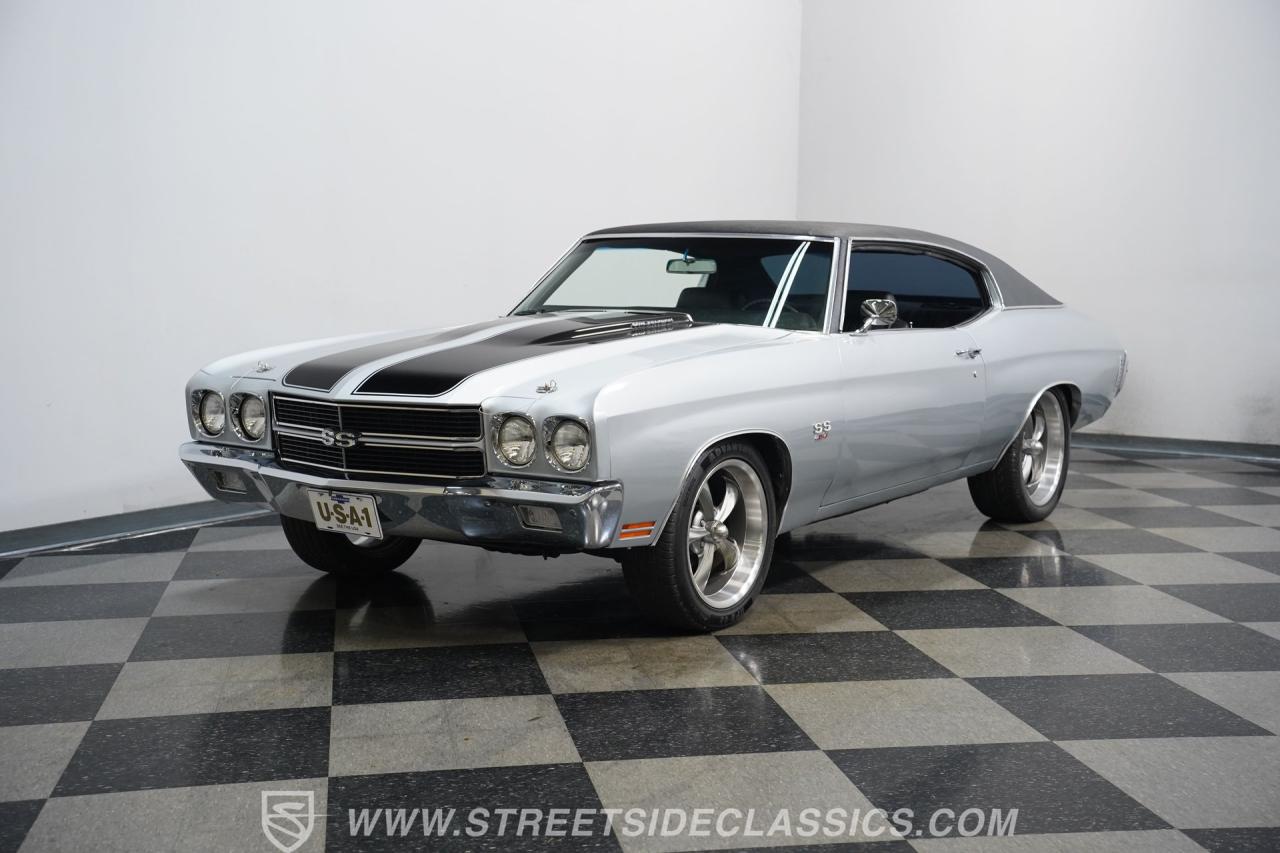 1972 Chevrolet Chevelle SS 454 Tribute