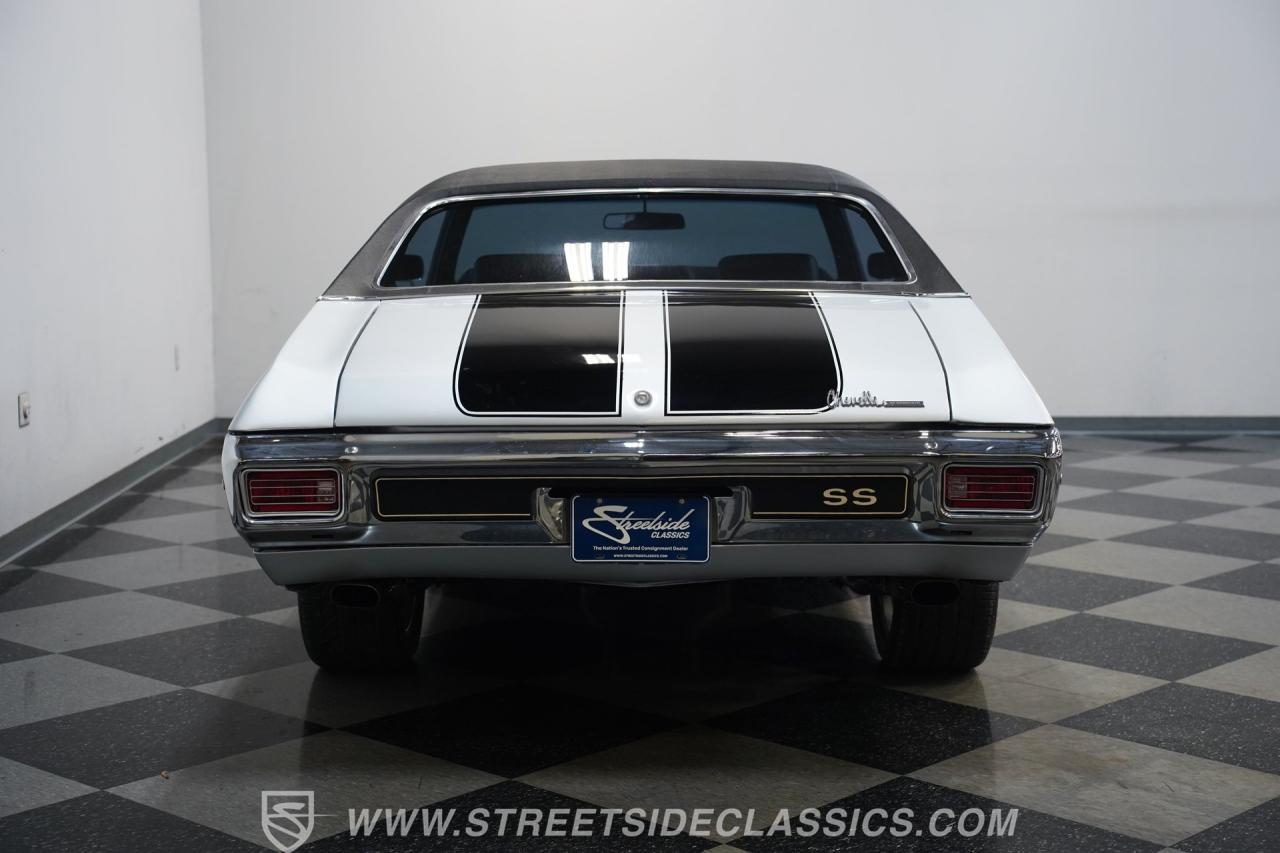 1972 Chevrolet Chevelle SS 454 Tribute