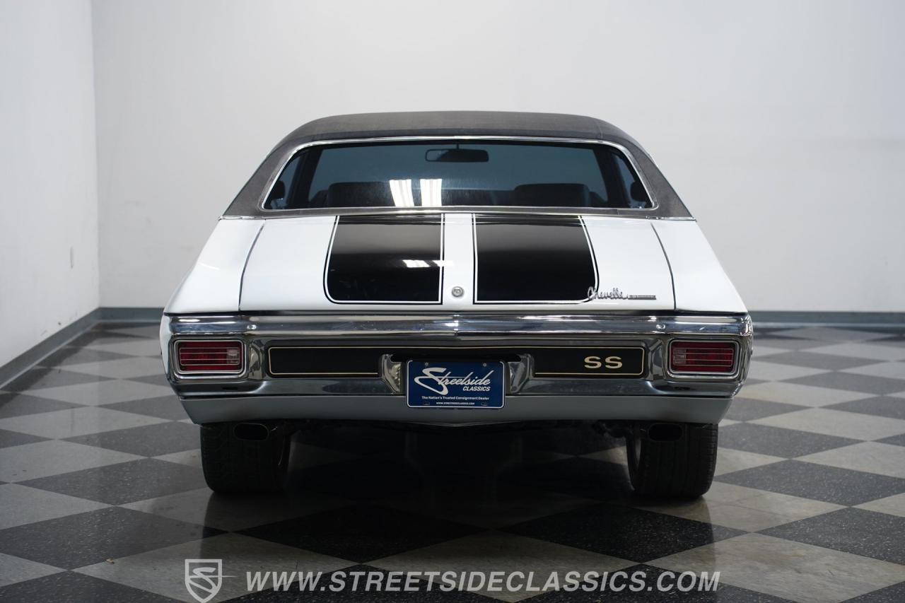 1972 Chevrolet Chevelle SS 454 Tribute