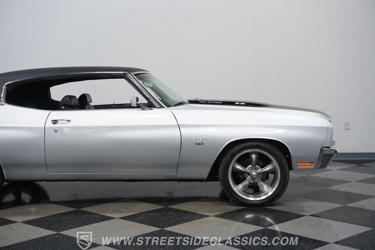 1972 Chevrolet Chevelle SS 454 Tribute