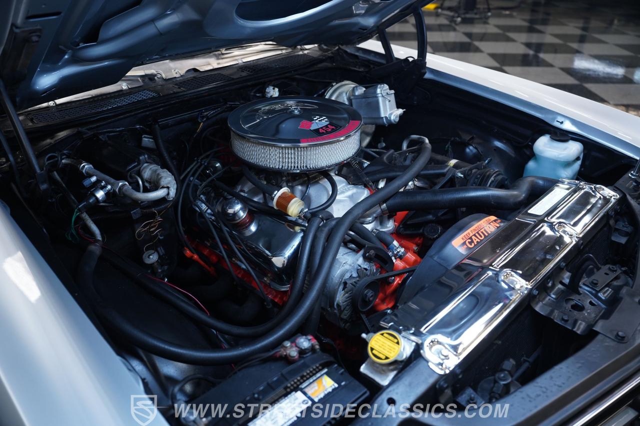 1972 Chevrolet Chevelle SS 454 Tribute