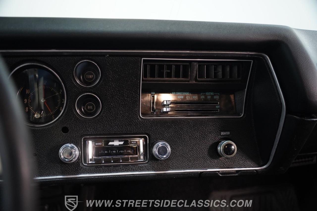 1972 Chevrolet Chevelle SS 454 Tribute