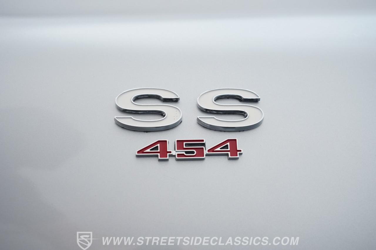 1972 Chevrolet Chevelle SS 454 Tribute