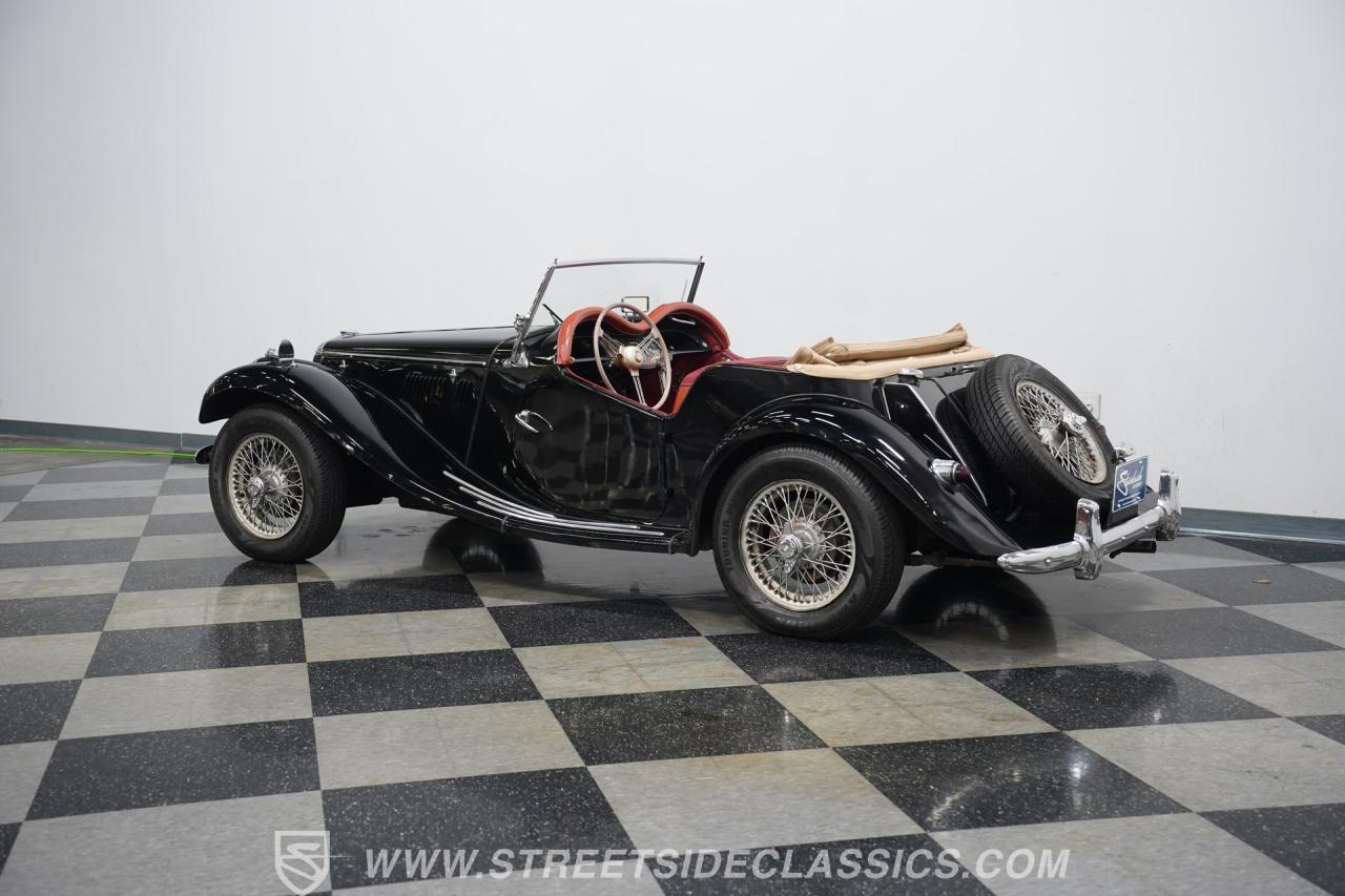 1953 MG TF