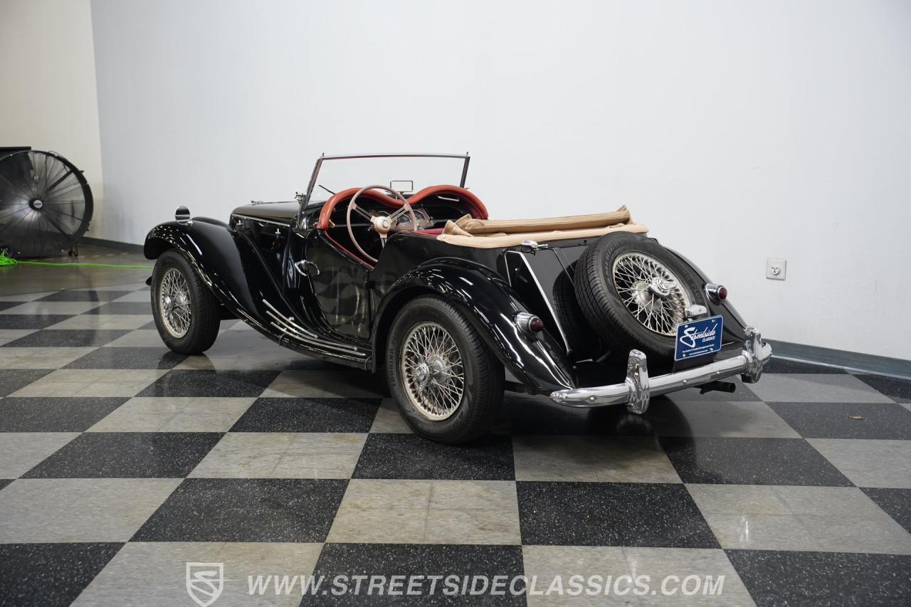 1953 MG TF