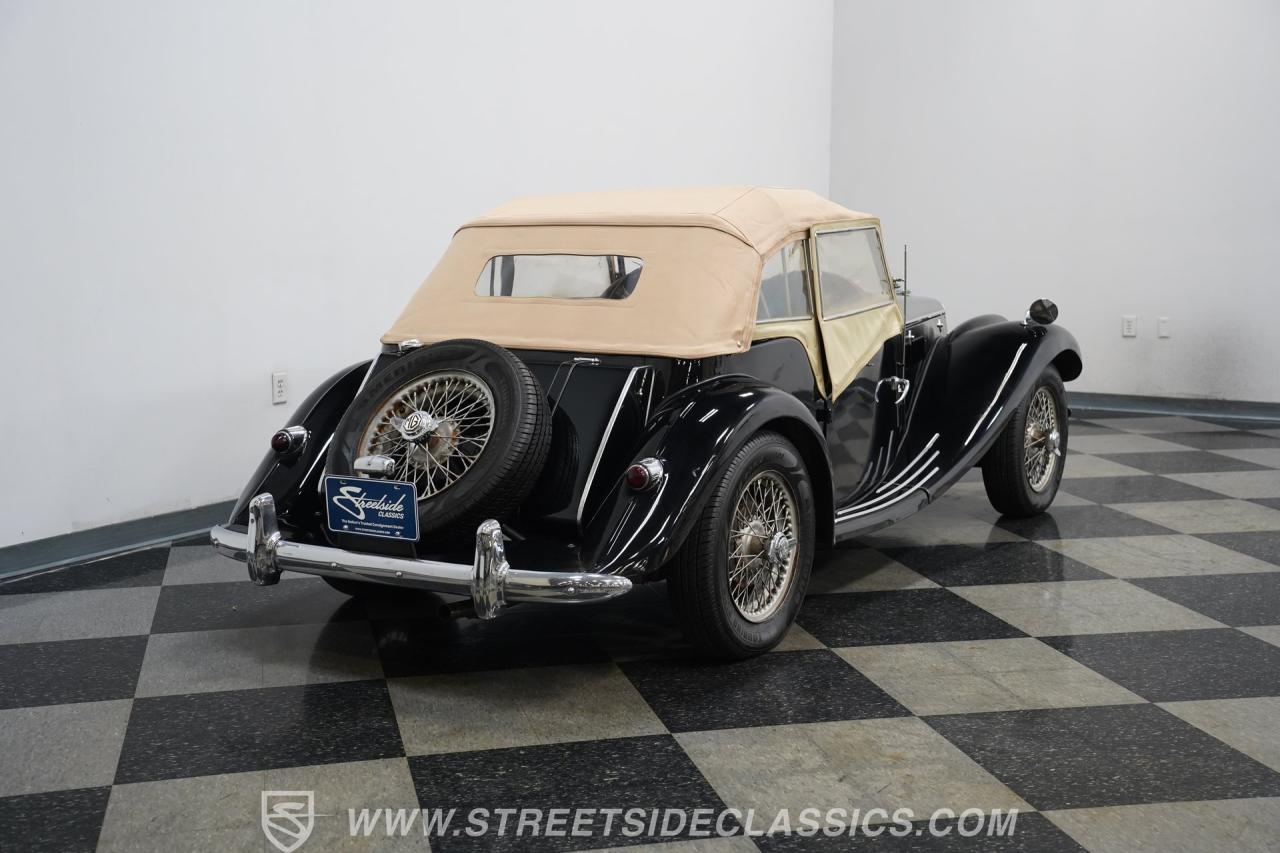 1953 MG TF