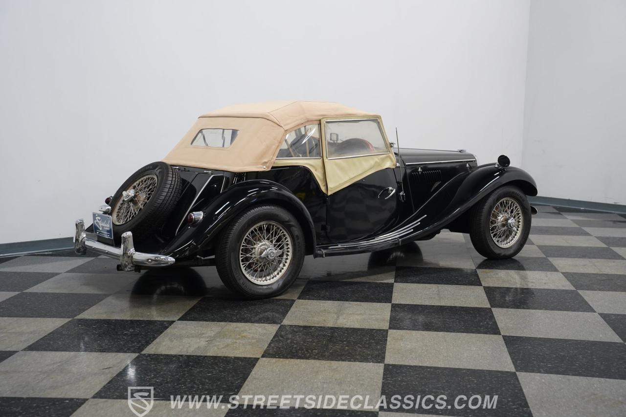 1953 MG TF