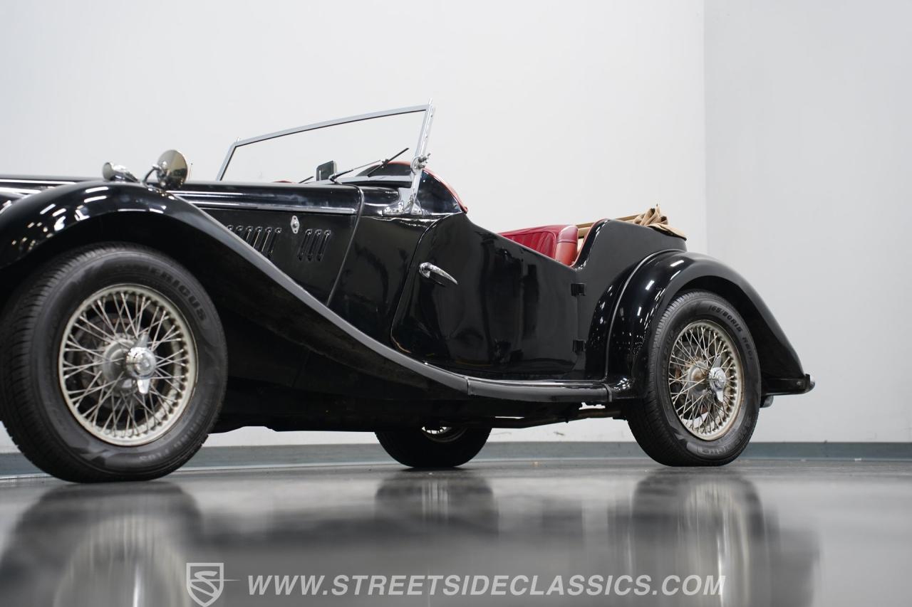 1953 MG TF