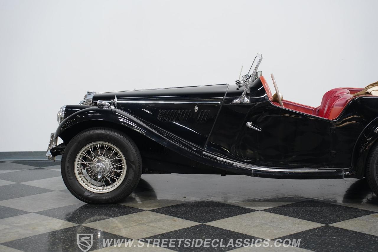 1953 MG TF