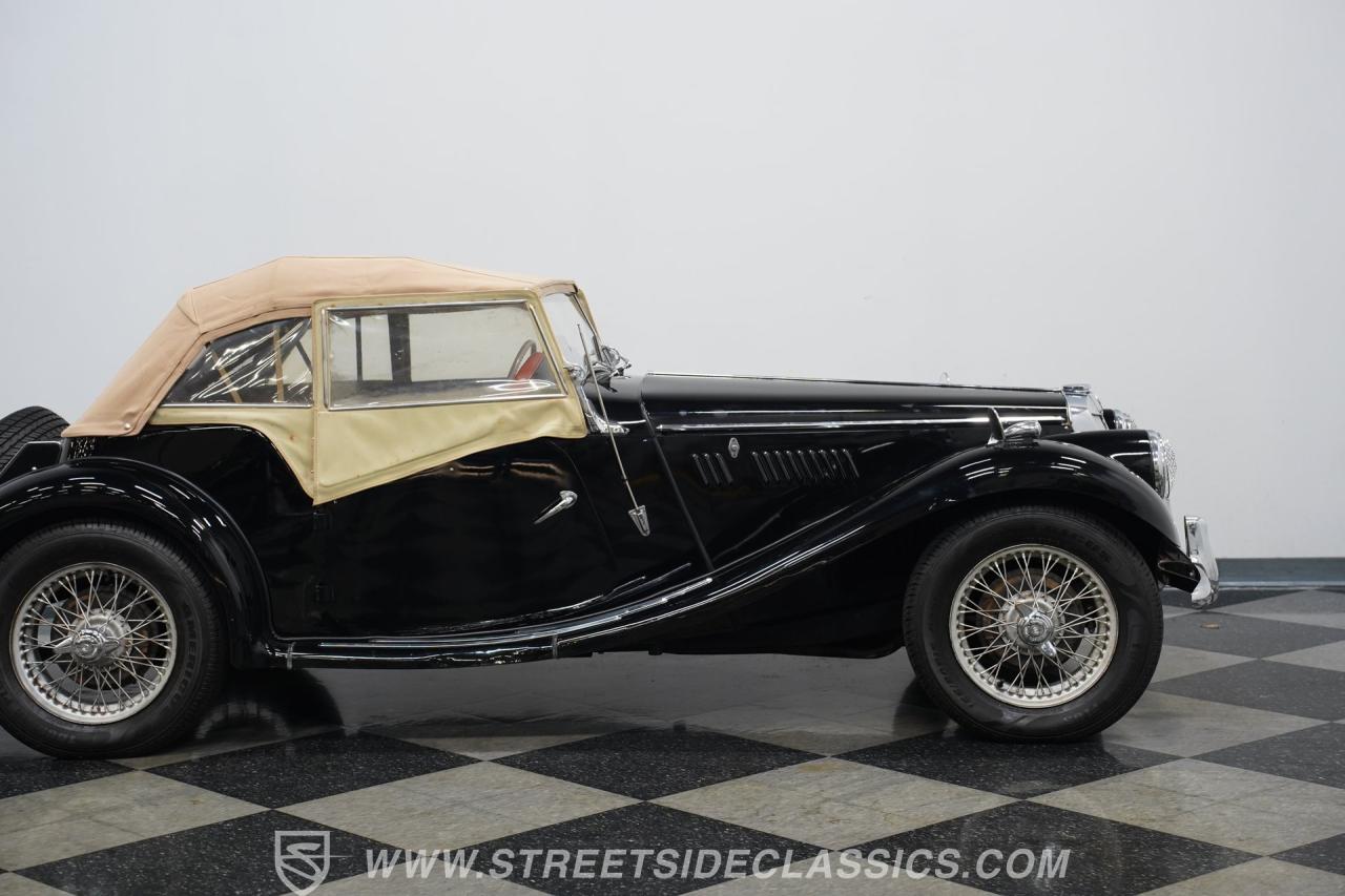 1953 MG TF