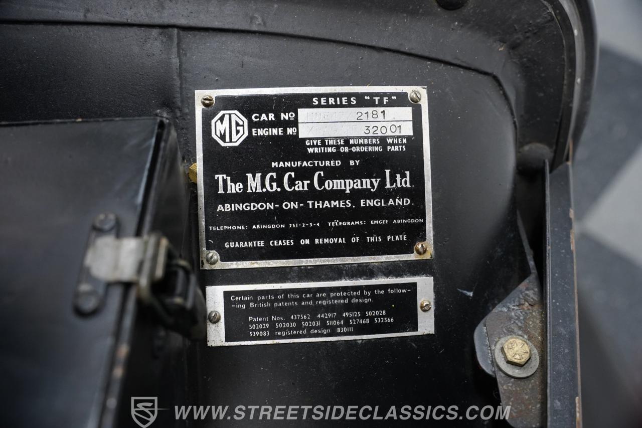 1953 MG TF