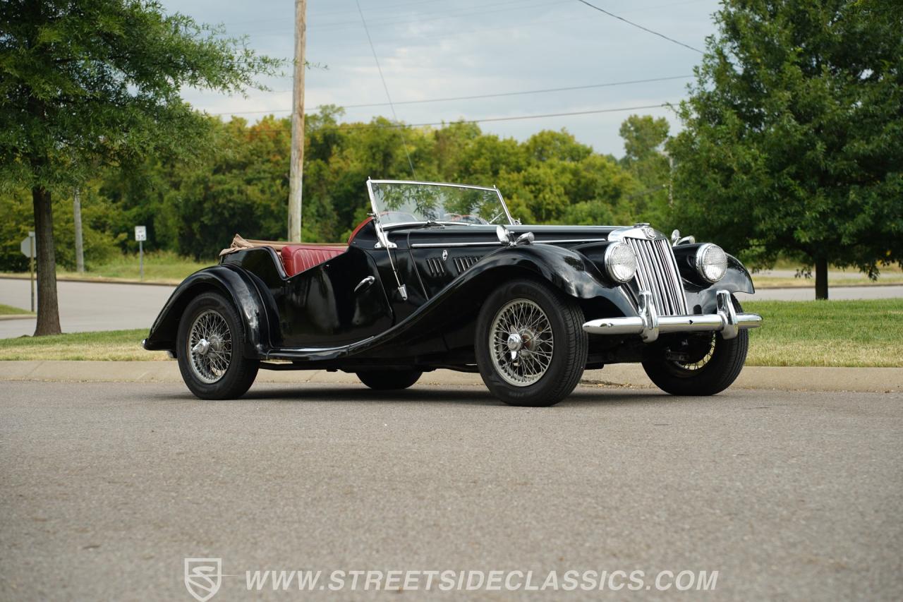 1953 MG TF