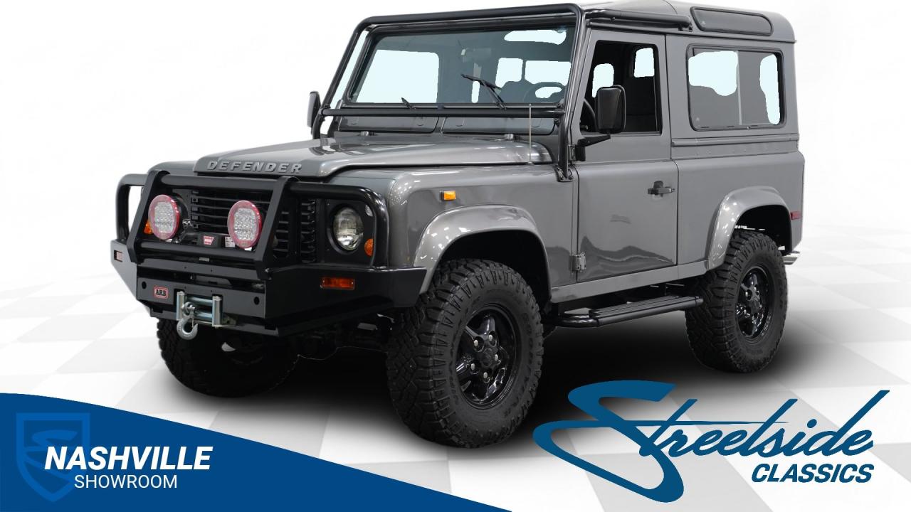 1997 Land Rover Defender 90 NAS