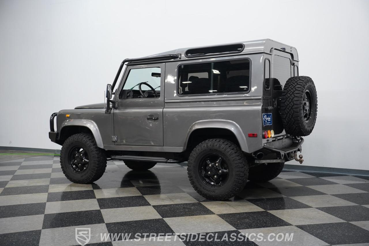 1997 Land Rover Defender 90 NAS