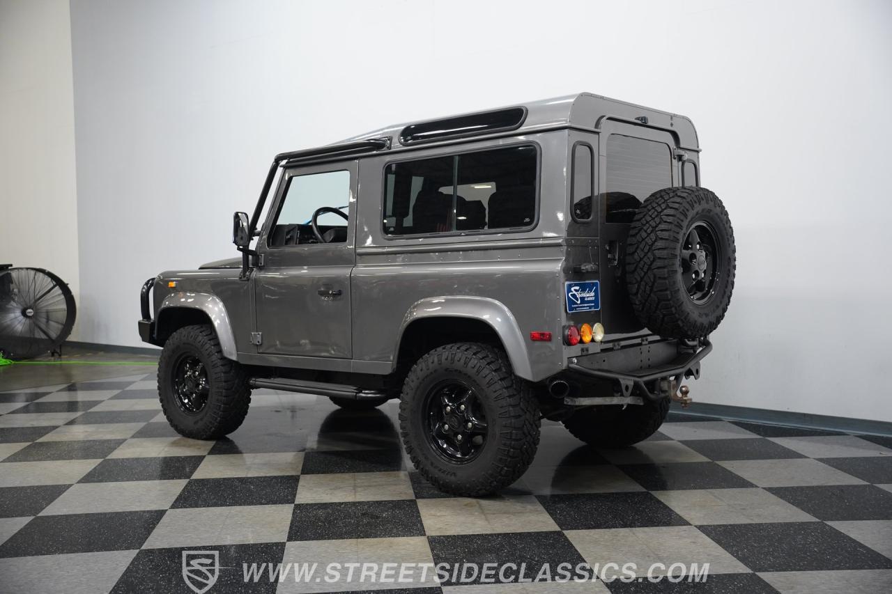 1997 Land Rover Defender 90 NAS