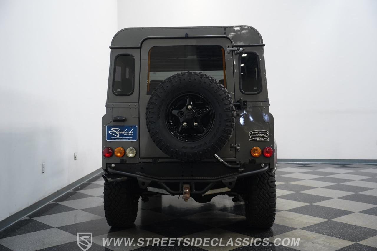 1997 Land Rover Defender 90 NAS