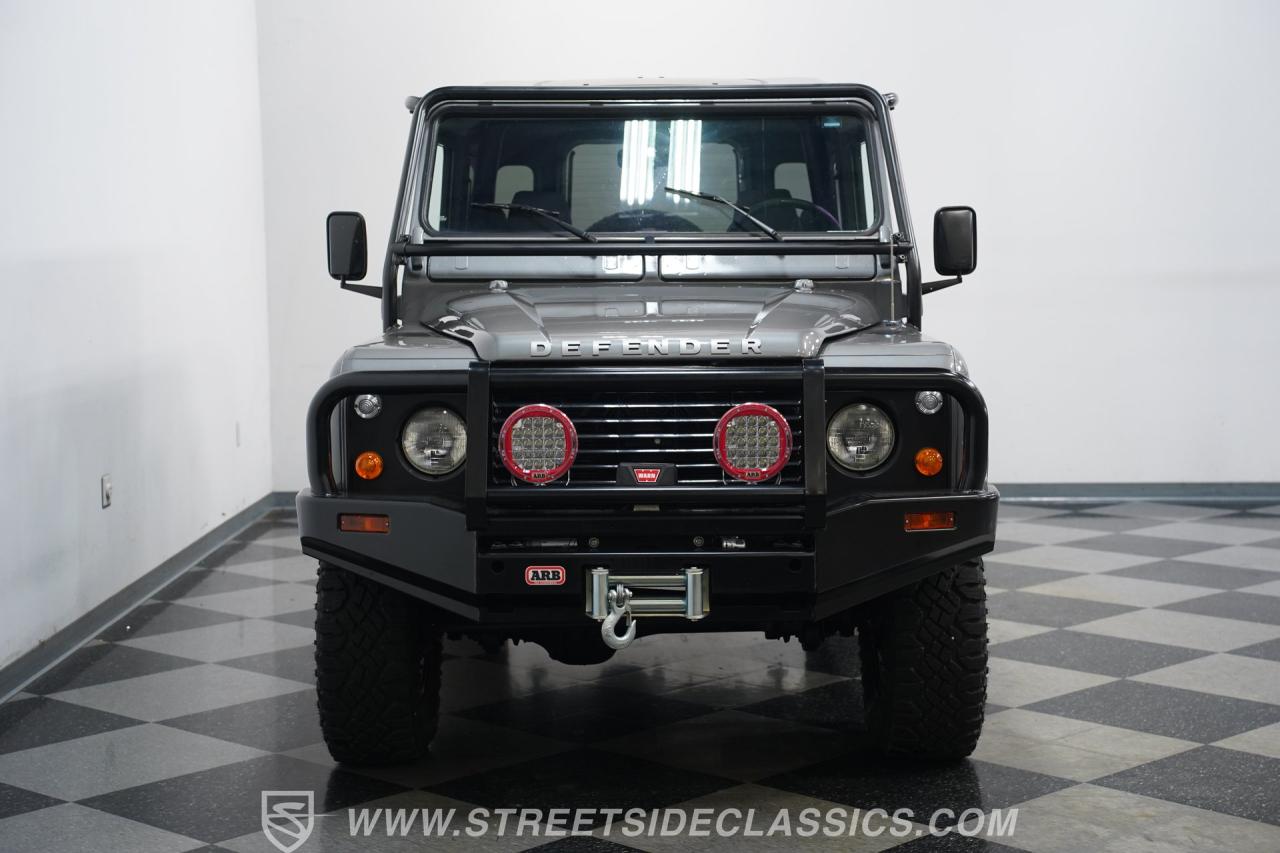 1997 Land Rover Defender 90 NAS
