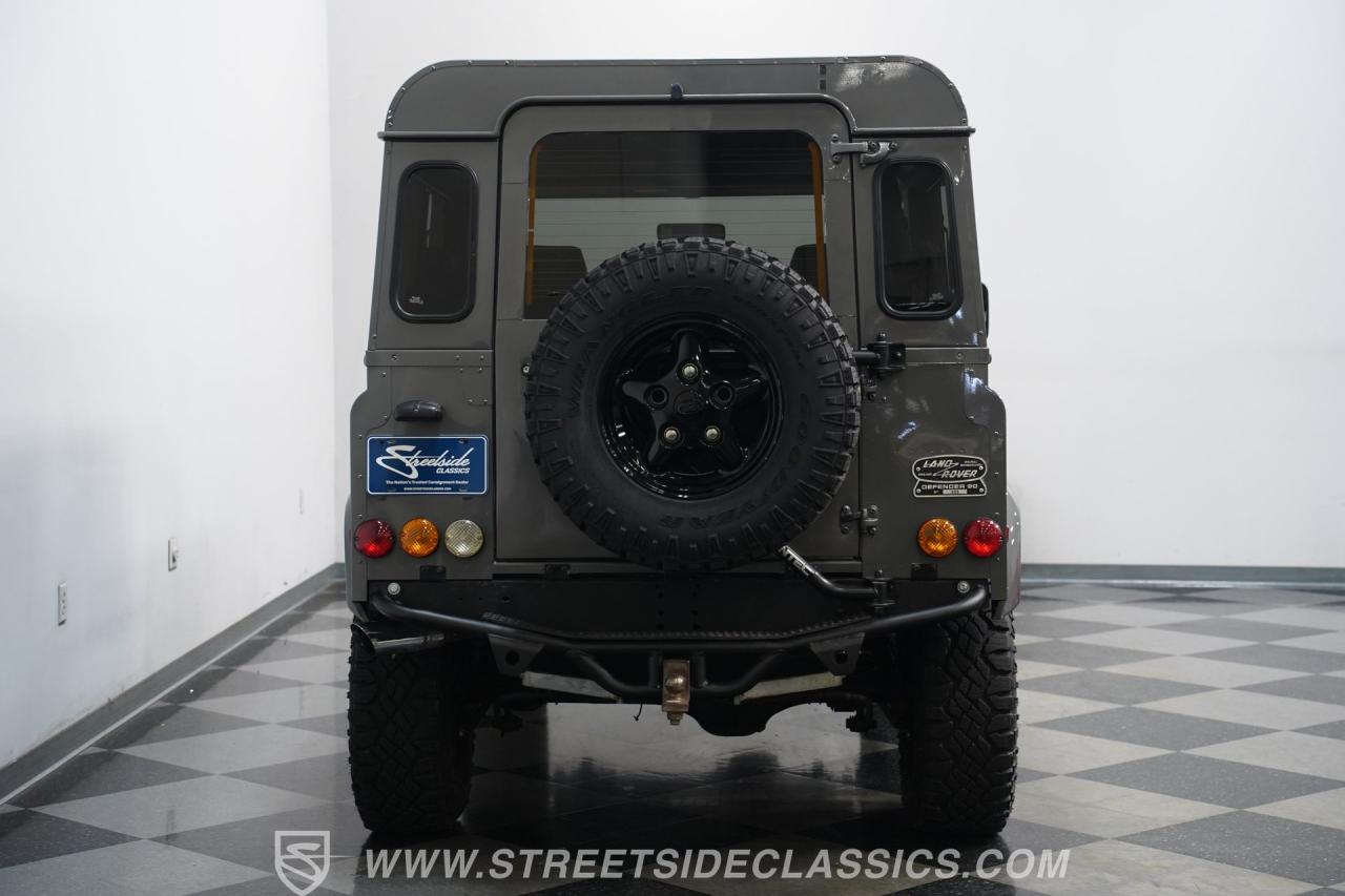 1997 Land Rover Defender 90 NAS