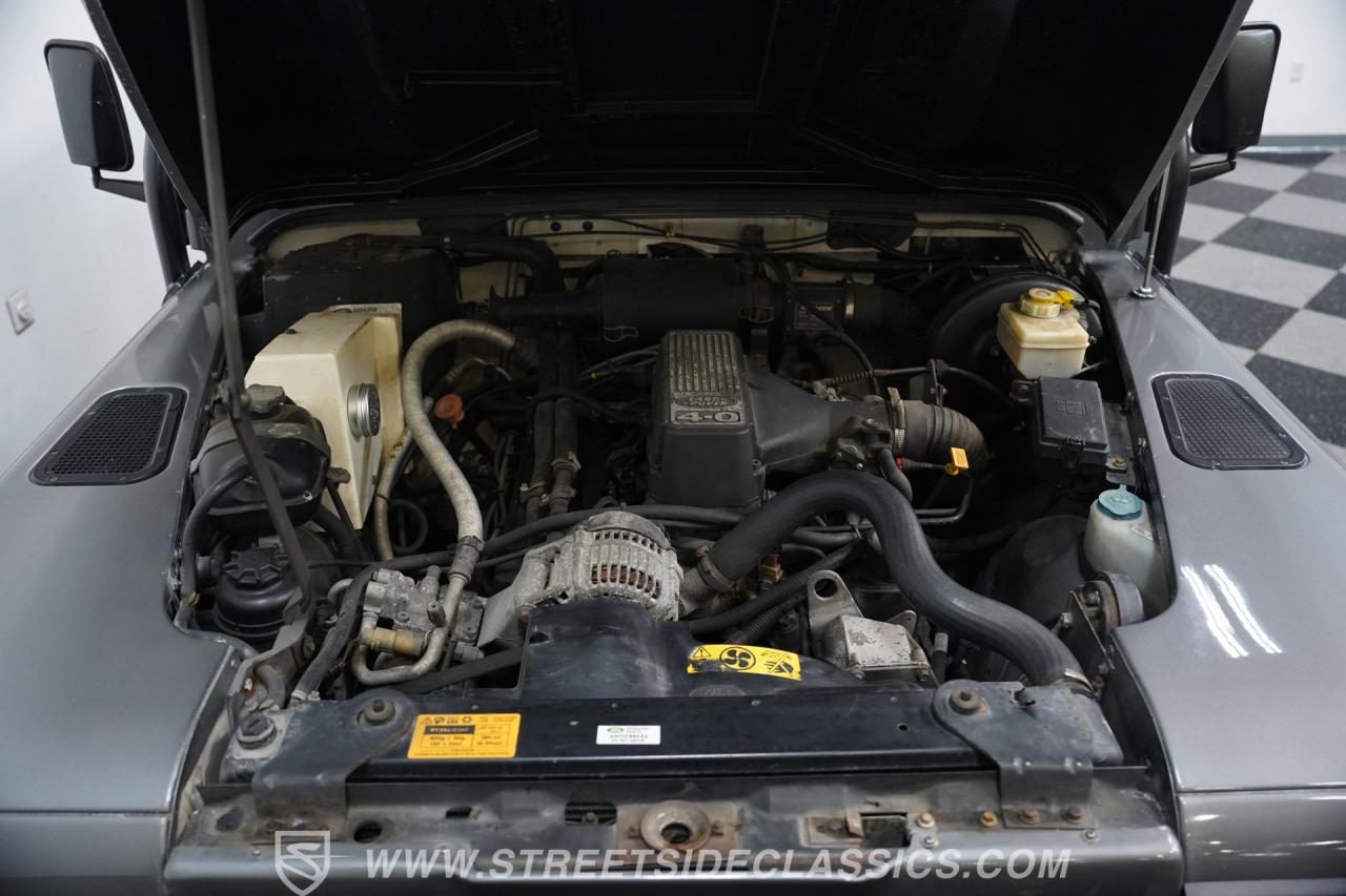 1997 Land Rover Defender 90 NAS