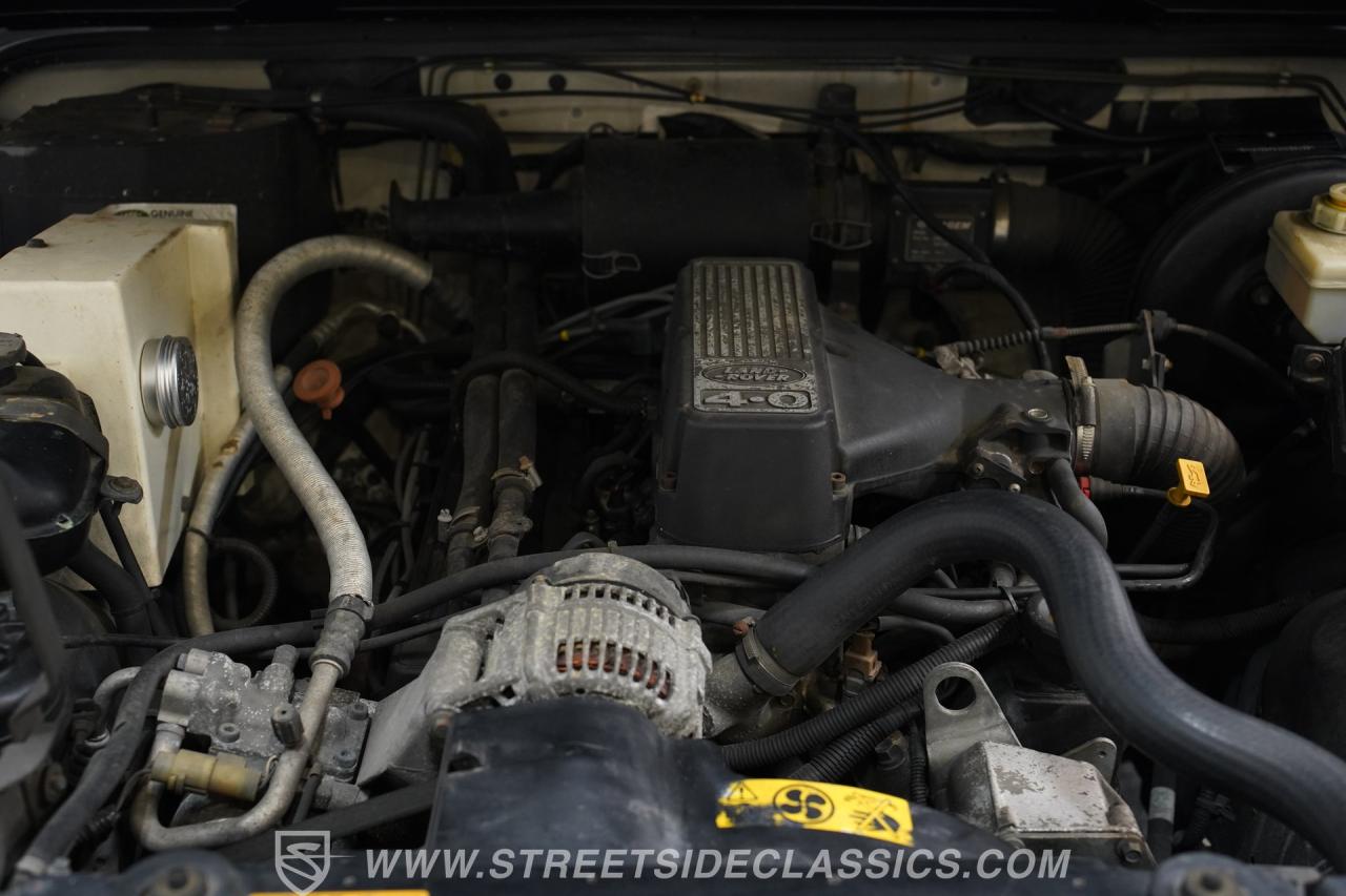 1997 Land Rover Defender 90 NAS