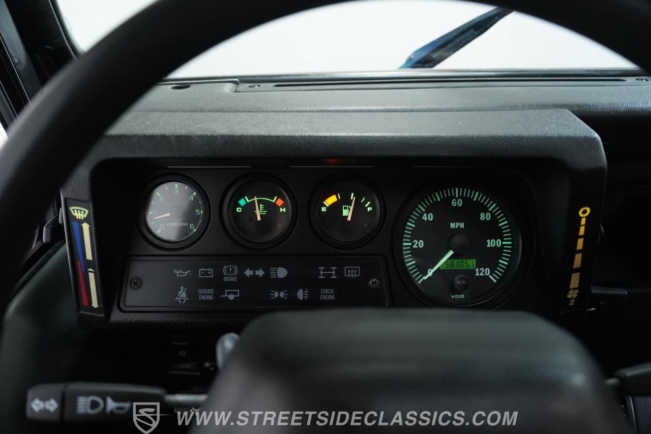 1997 Land Rover Defender 90 NAS
