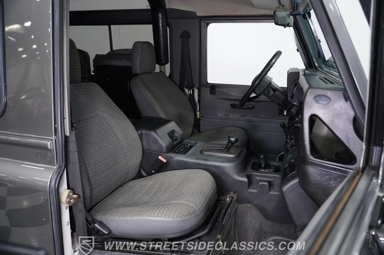 1997 Land Rover Defender 90 NAS