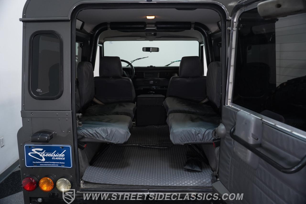 1997 Land Rover Defender 90 NAS