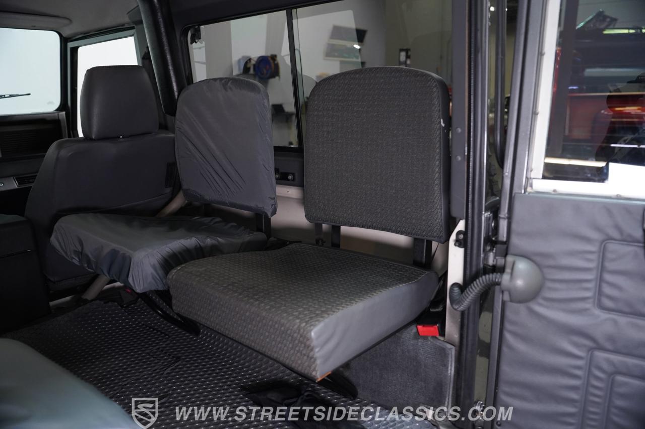 1997 Land Rover Defender 90 NAS