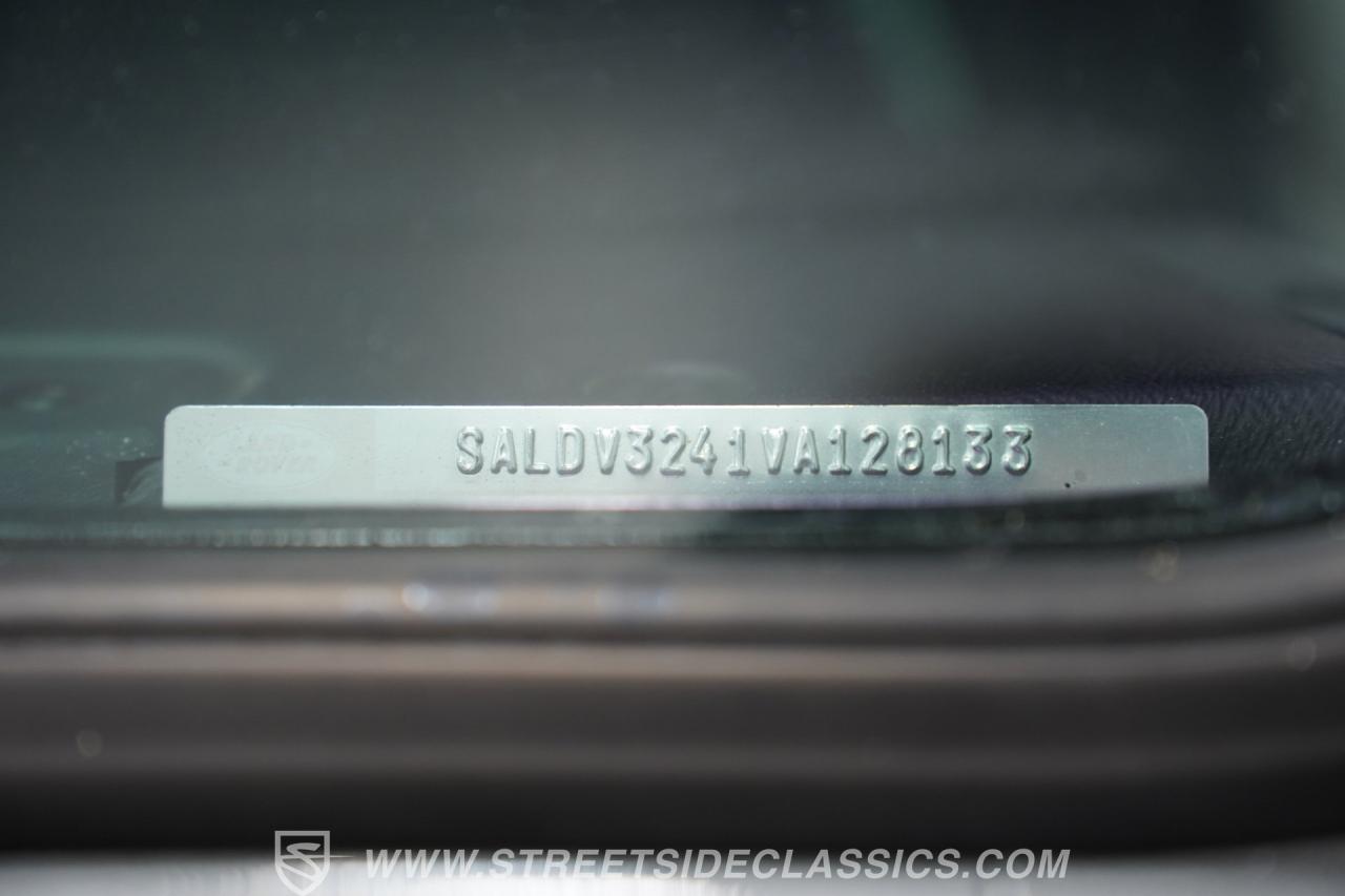1997 Land Rover Defender 90 NAS