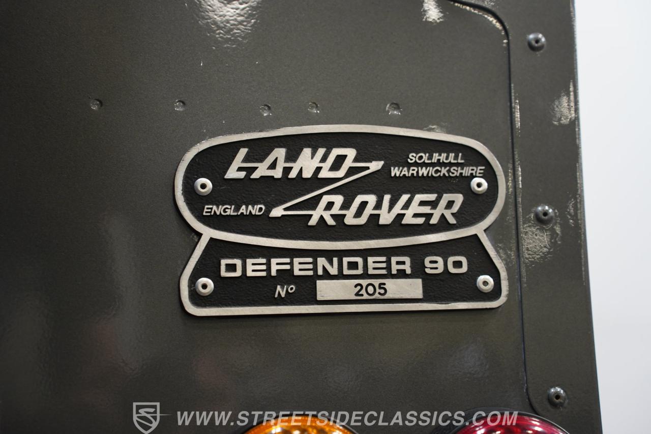 1997 Land Rover Defender 90 NAS