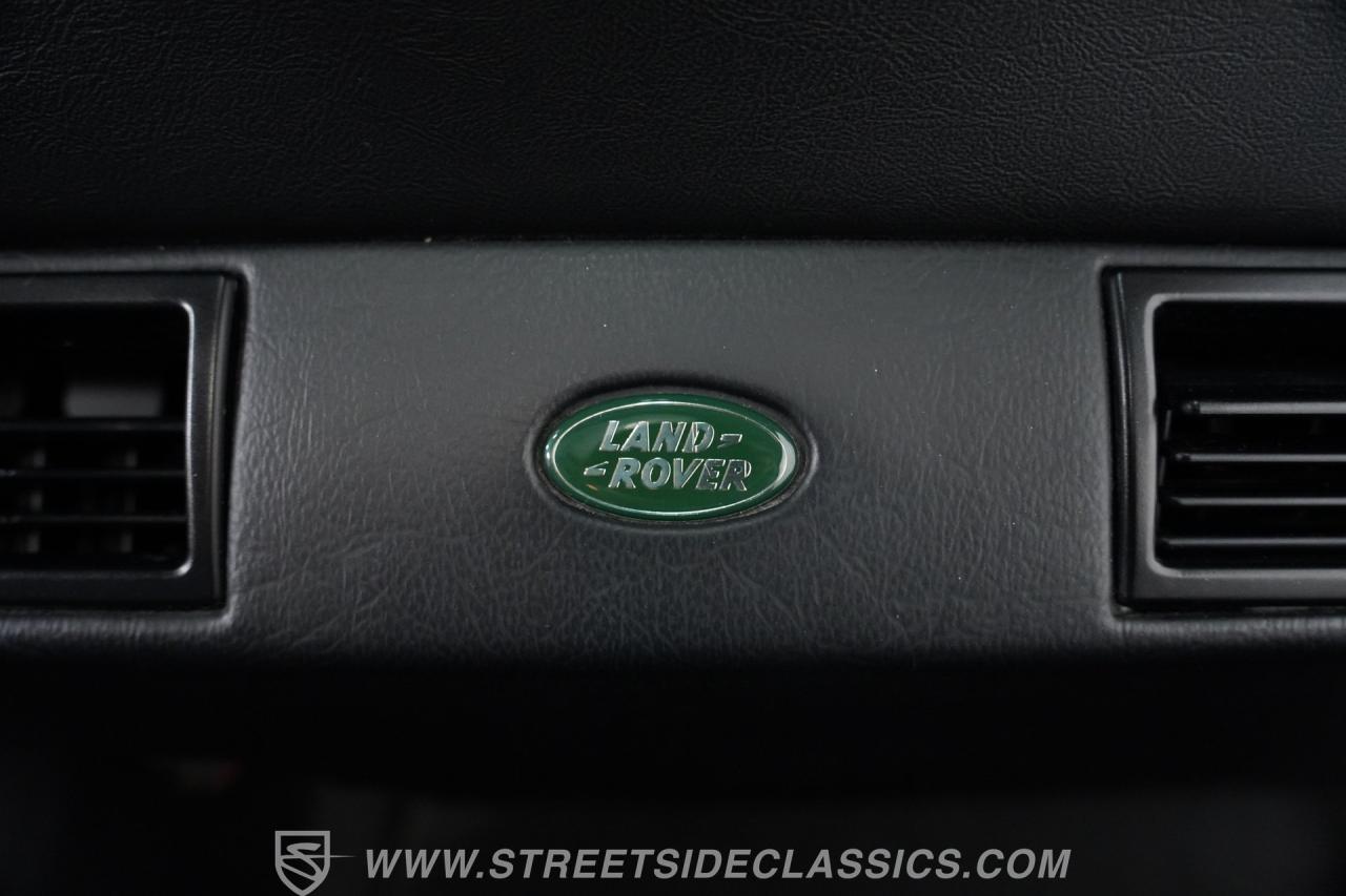 1997 Land Rover Defender 90 NAS