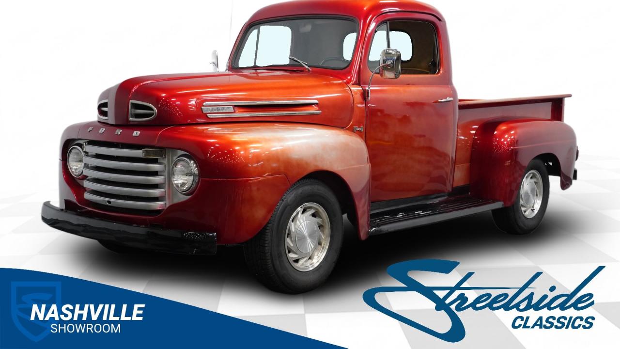1950 Ford F-1 Patina