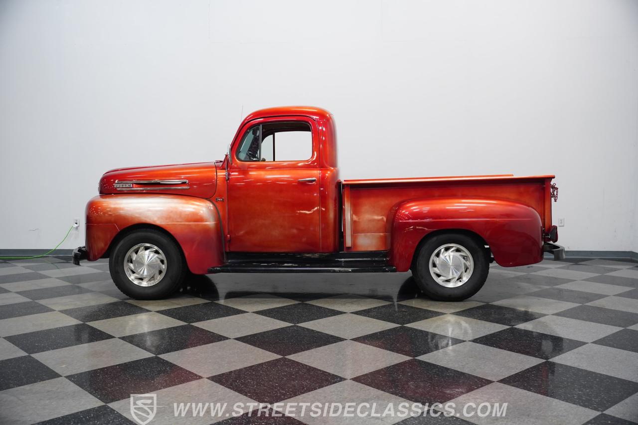 1950 Ford F-1 Patina