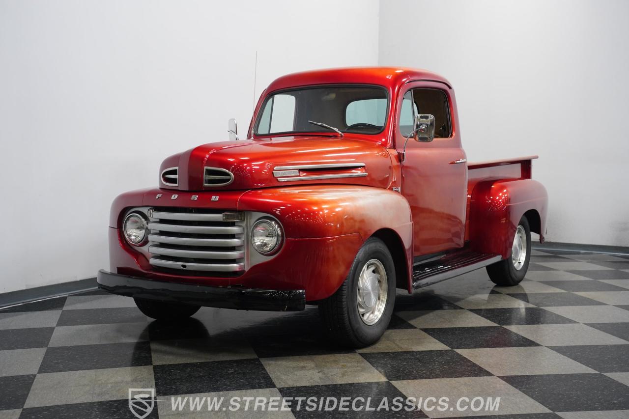 1950 Ford F-1 Patina