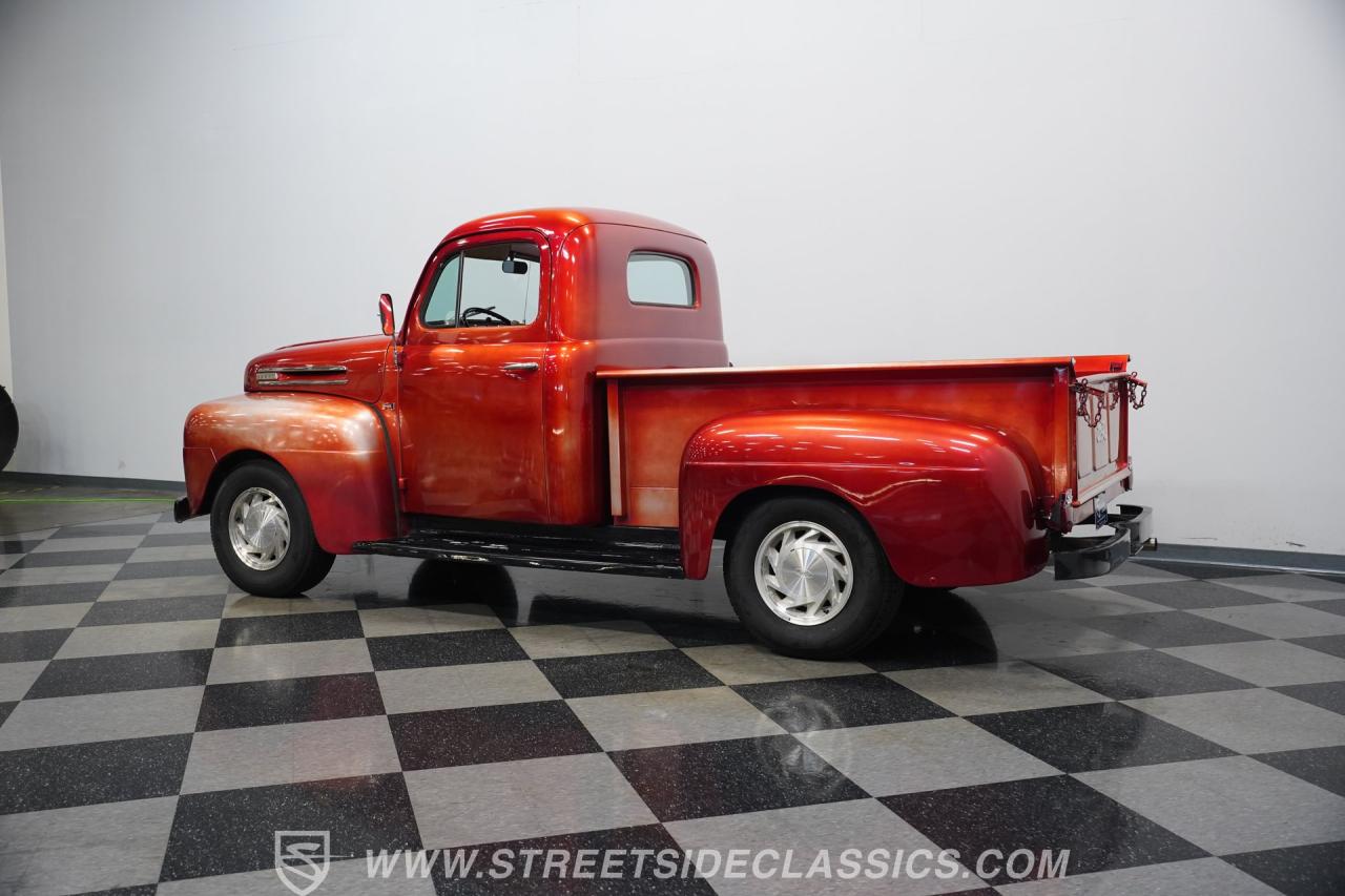 1950 Ford F-1 Patina