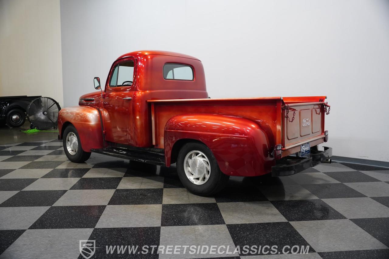 1950 Ford F-1 Patina