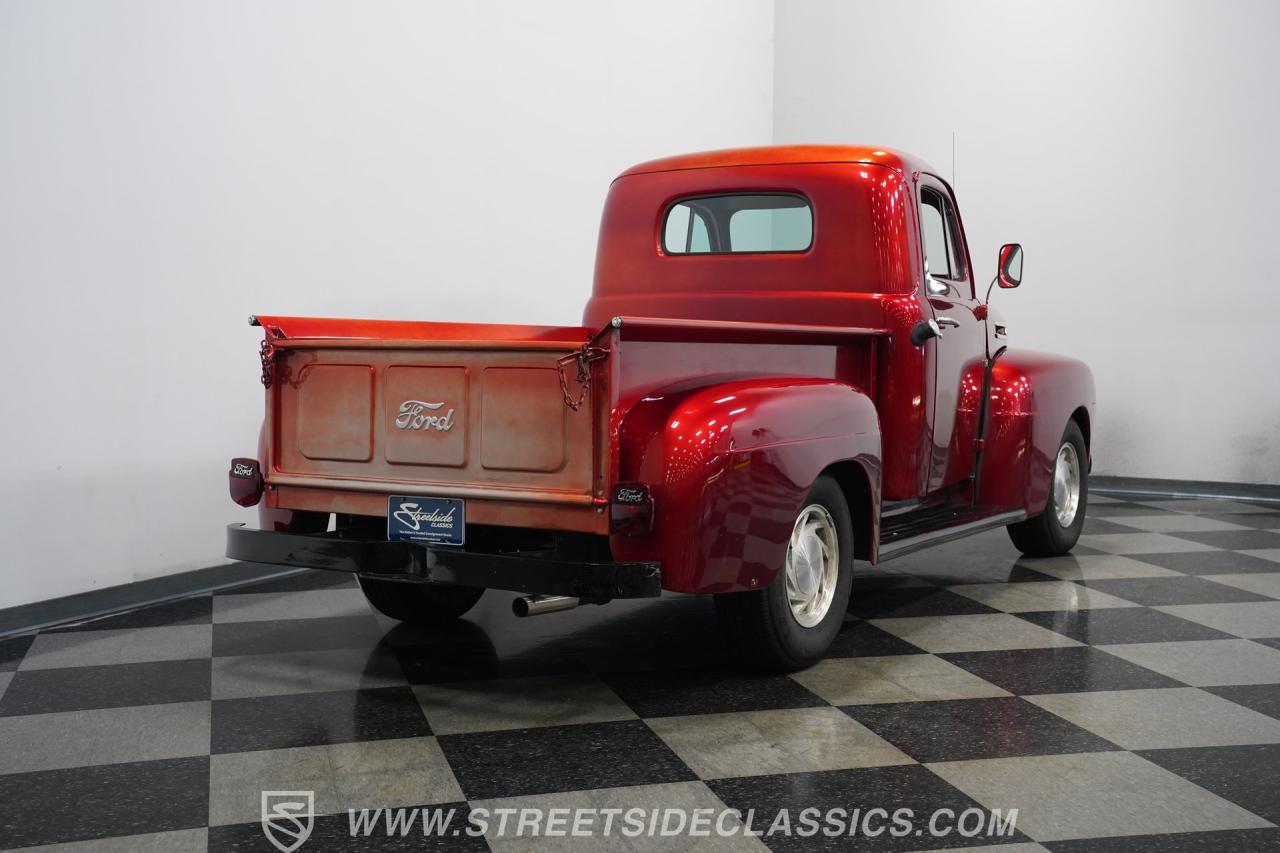 1950 Ford F-1 Patina