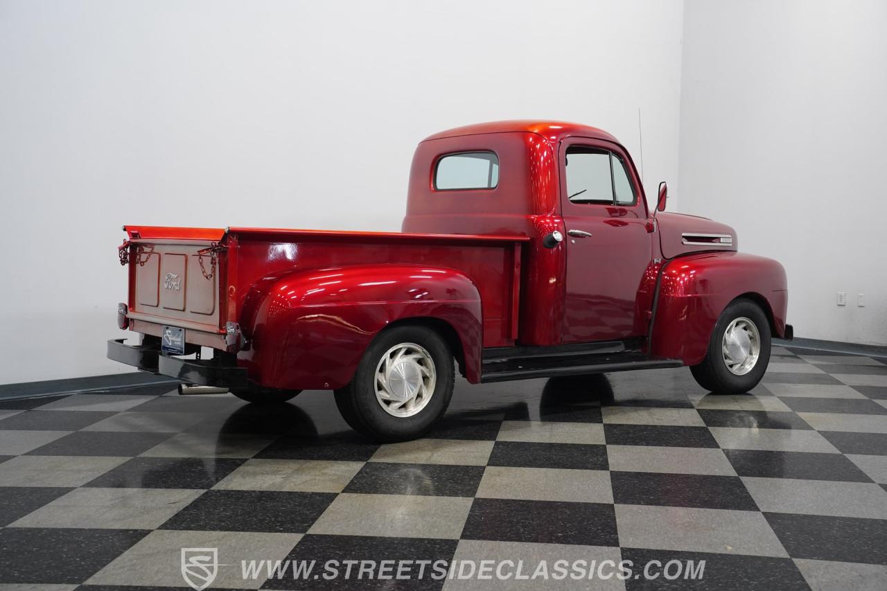 1950 Ford F-1 Patina