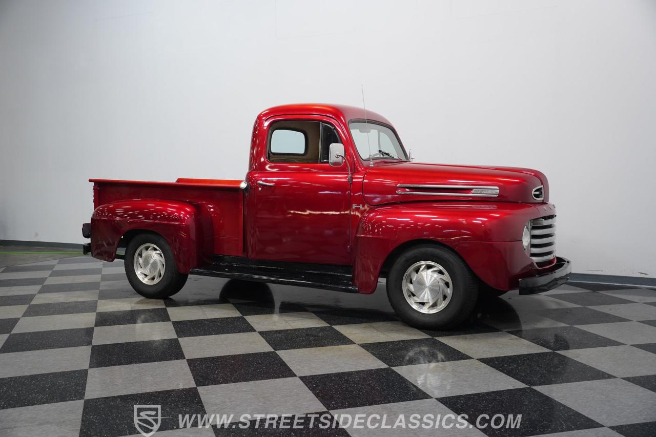 1950 Ford F-1 Patina