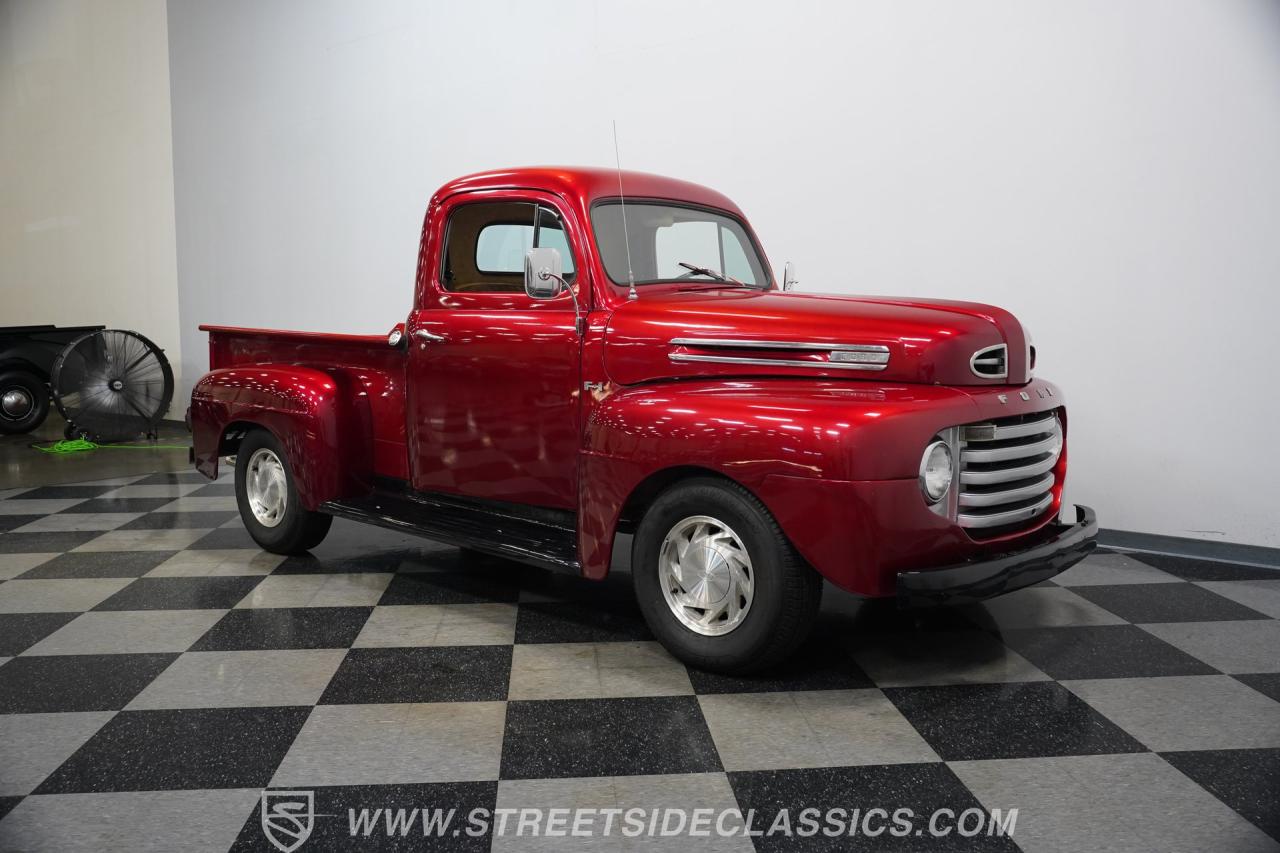 1950 Ford F-1 Patina