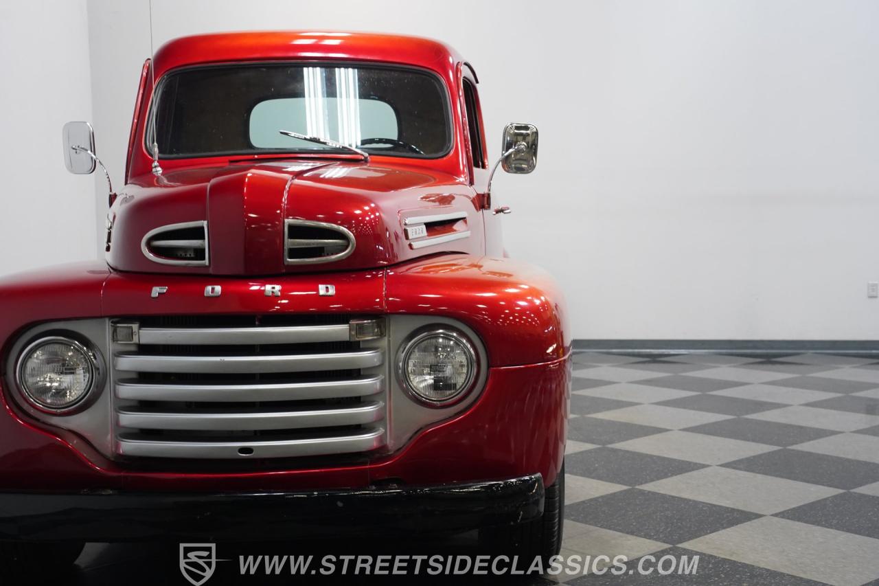 1950 Ford F-1 Patina