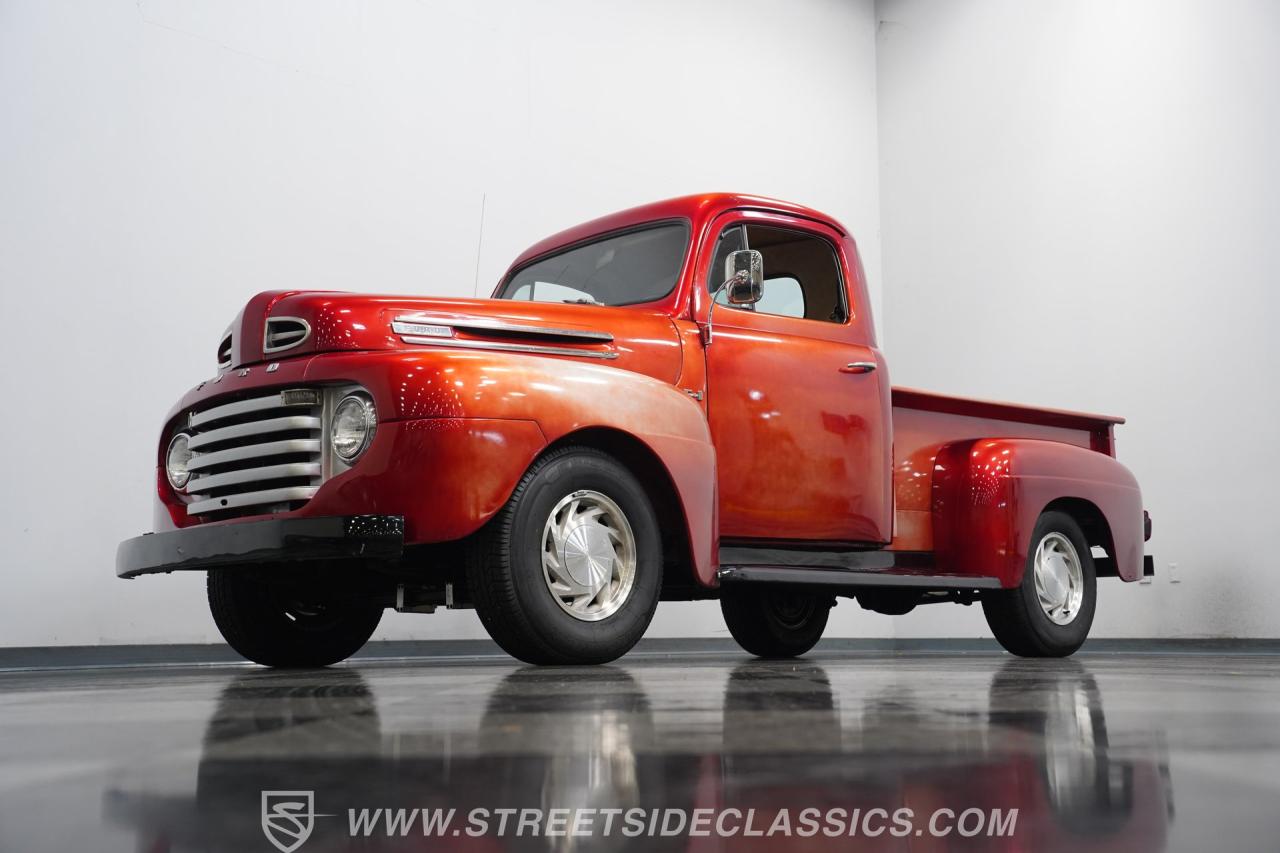 1950 Ford F-1 Patina