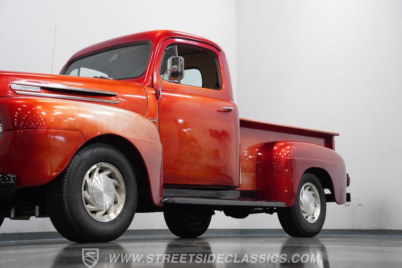 1950 Ford F-1 Patina