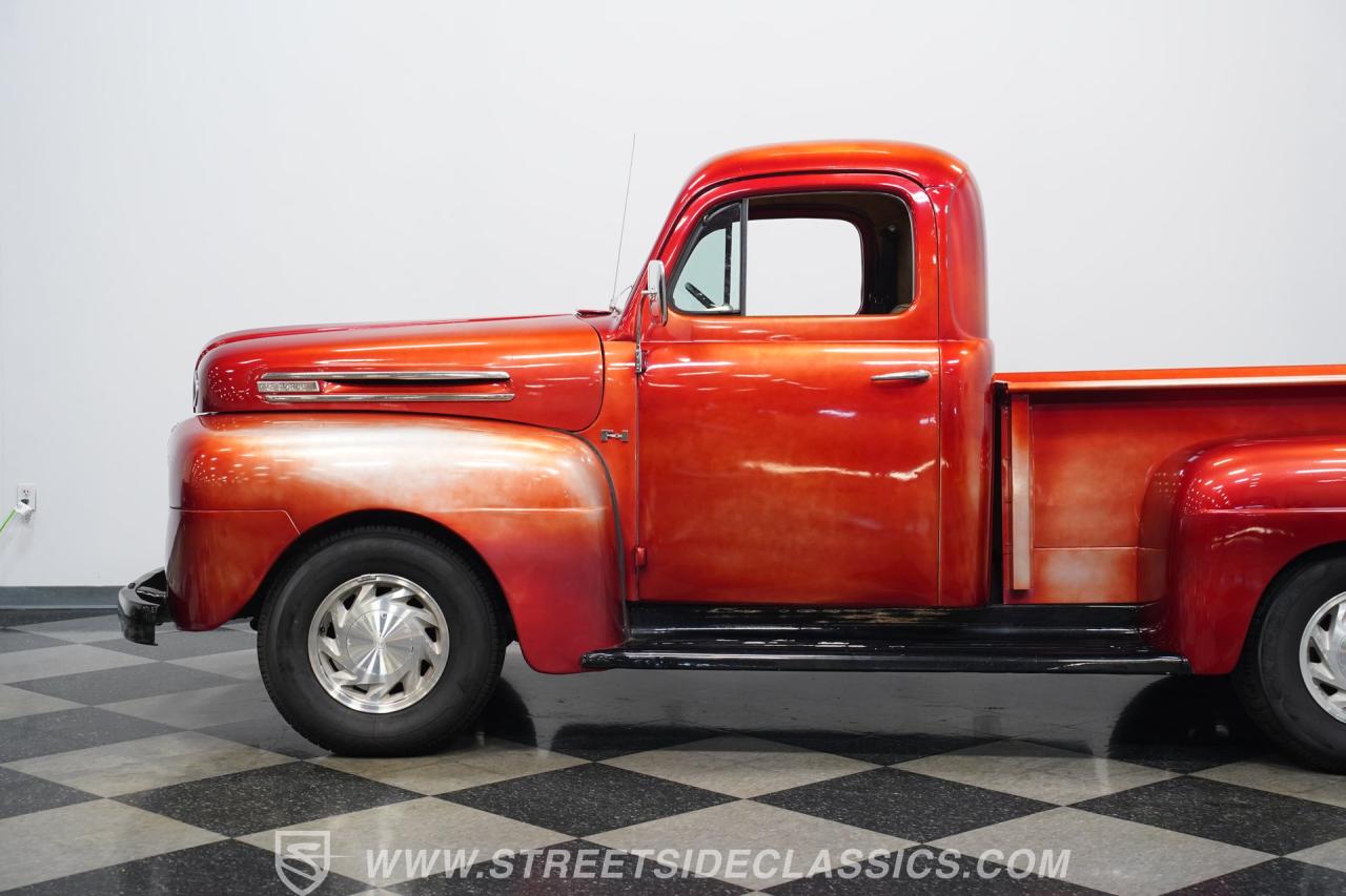 1950 Ford F-1 Patina