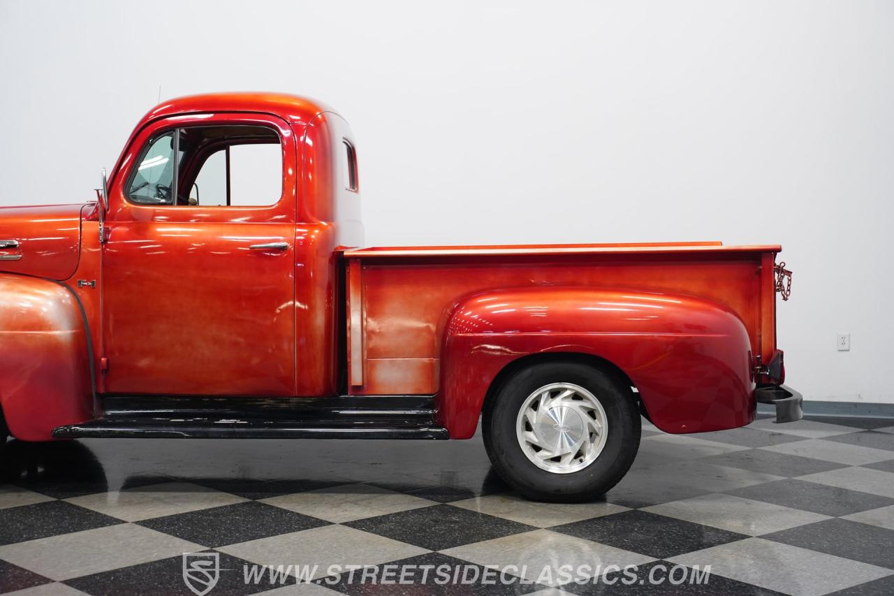 1950 Ford F-1 Patina