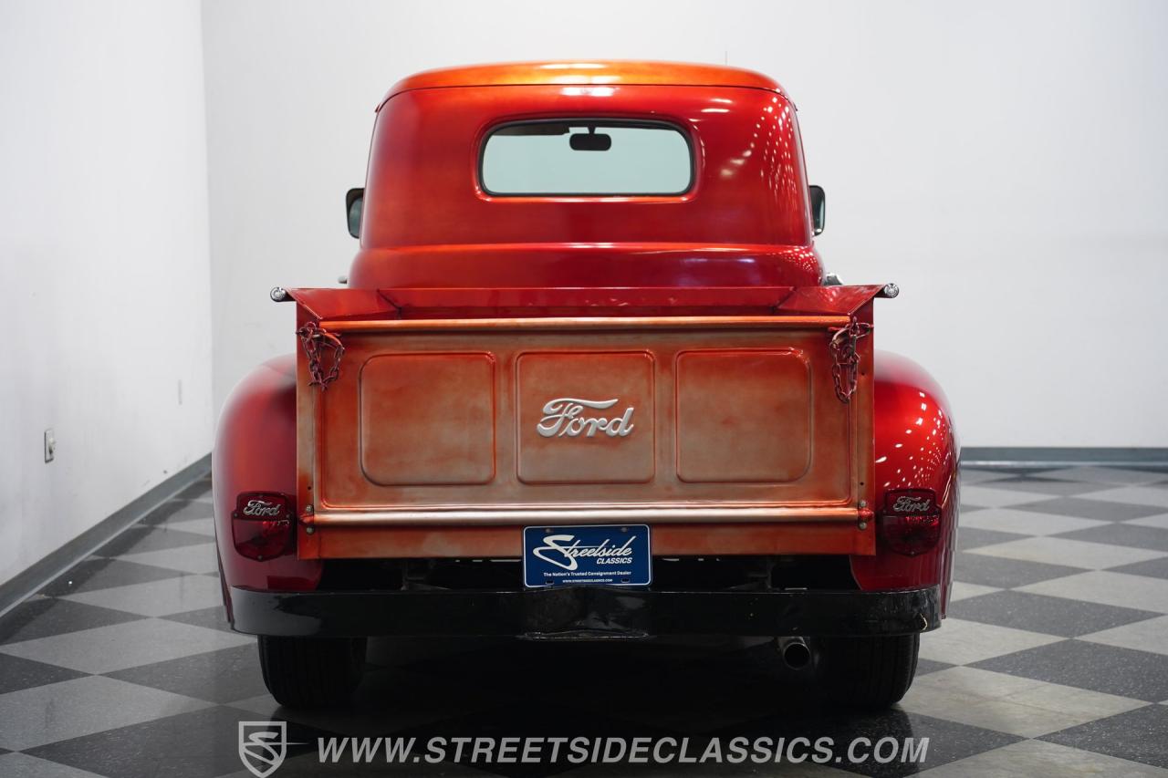 1950 Ford F-1 Patina