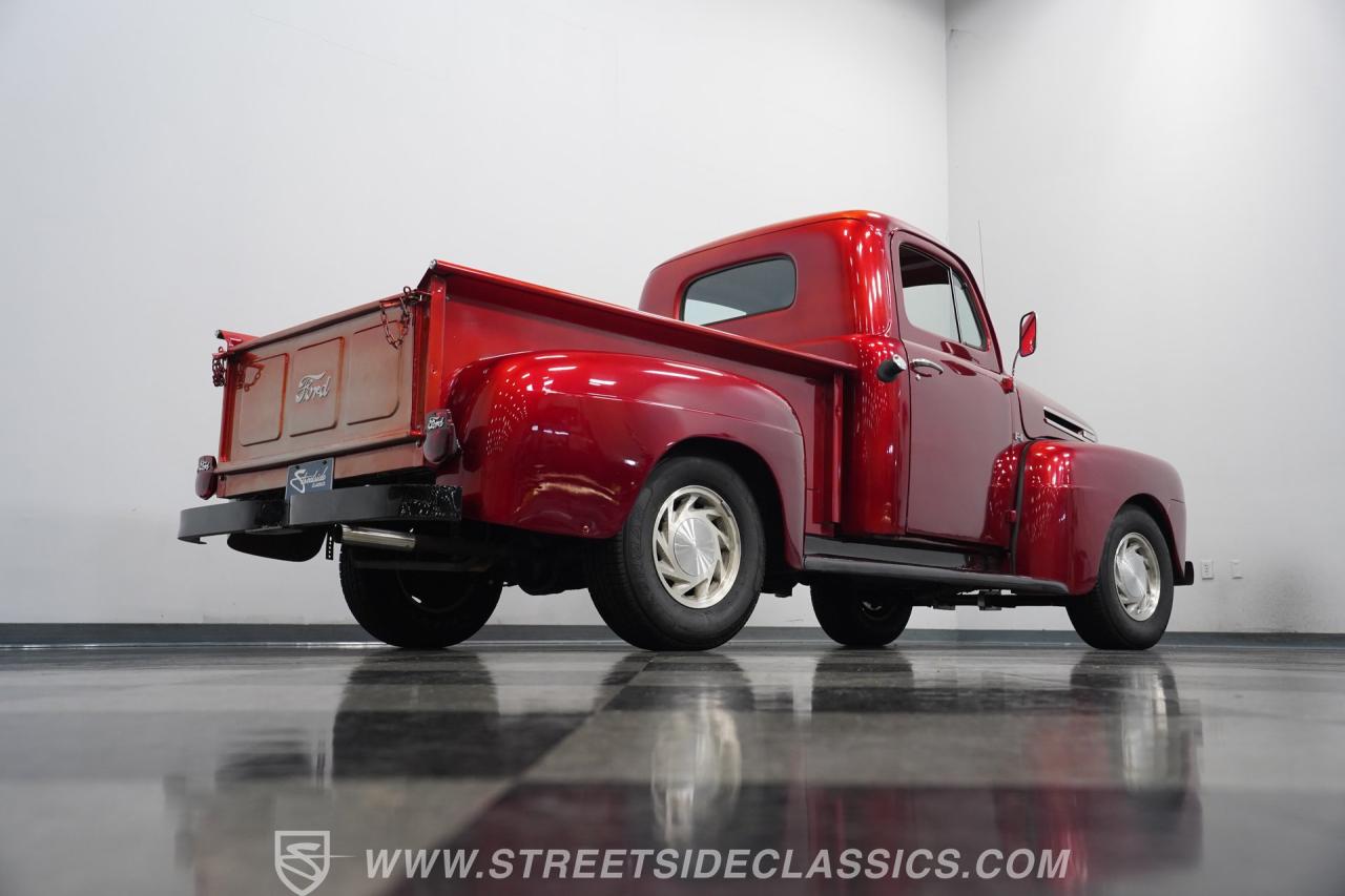 1950 Ford F-1 Patina