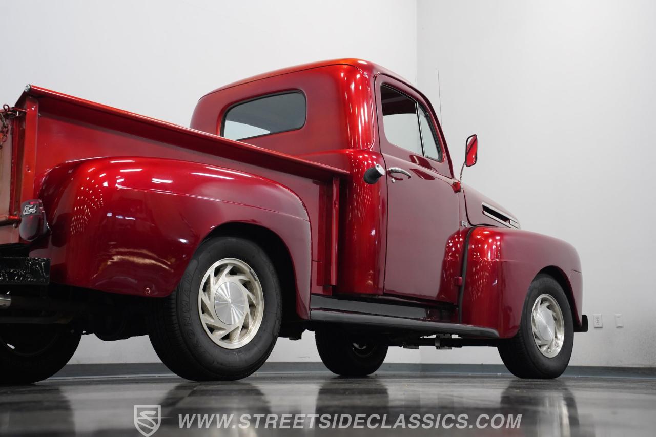 1950 Ford F-1 Patina